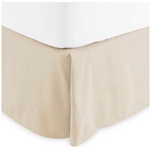 Bare Home Bed Skirt Double Brushed